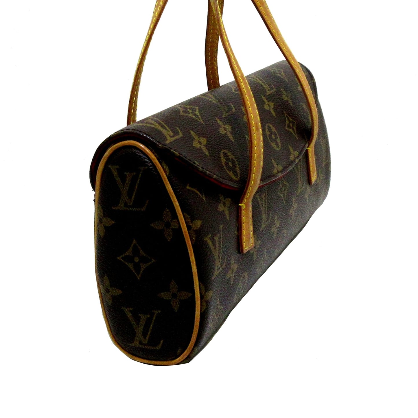 Louis-Vuitton Monogram Sonatine Brown