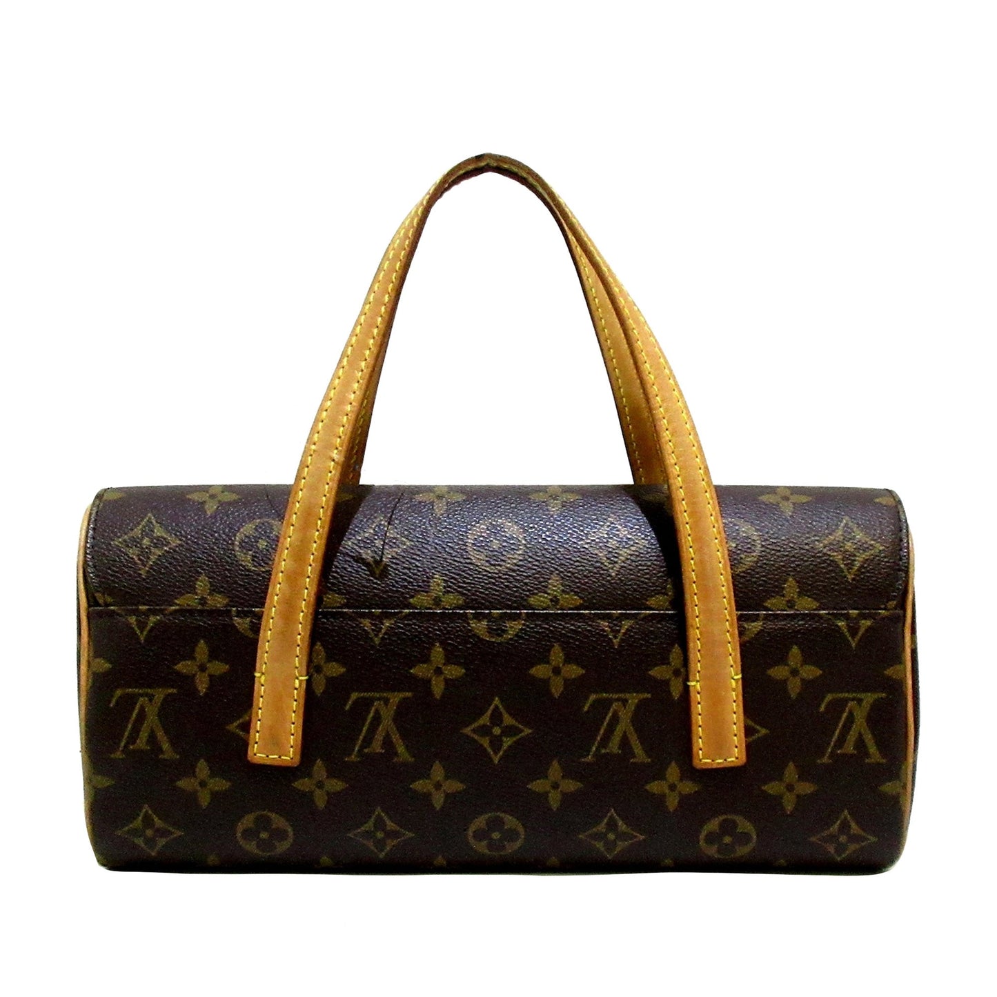 Louis-Vuitton Monogram Sonatine Brown