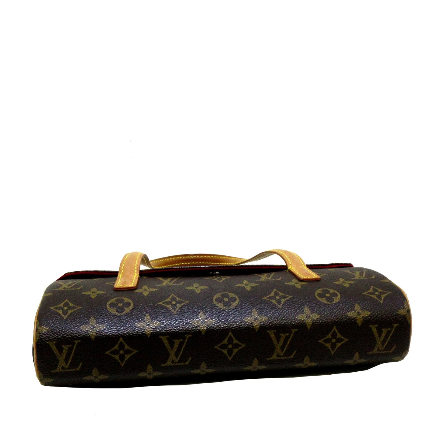 Louis-Vuitton Monogram Sonatine Brown
