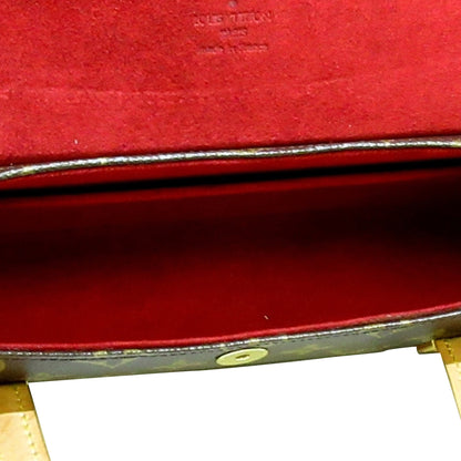 Louis-Vuitton Monogram Sonatine Brown