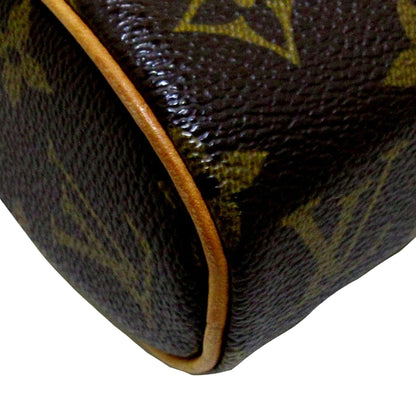 Louis-Vuitton Monogram Sonatine Brown
