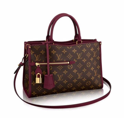 Louis Vuitton Popincourt PM Monogram Raisin