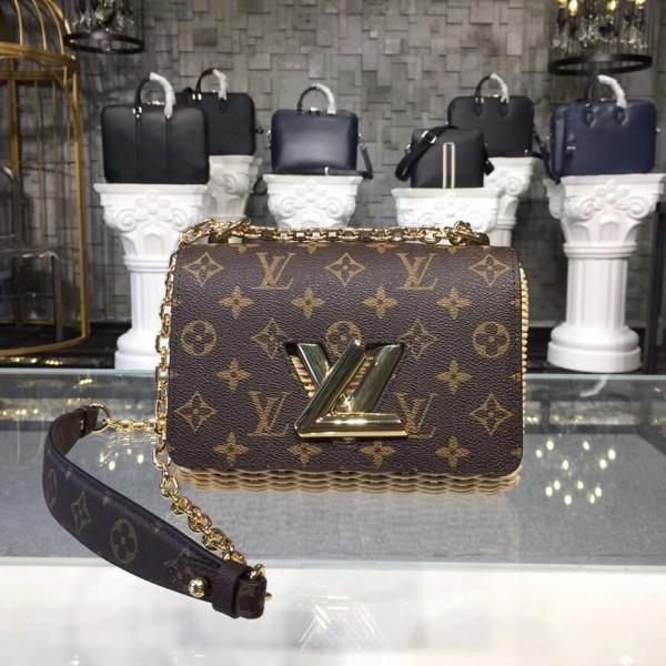 Louis Vuitton Twist PM Monogram Canvas