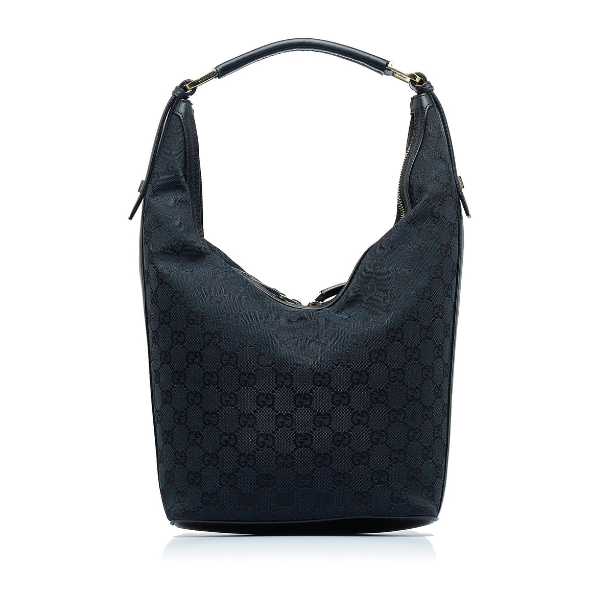 GUCCI GG Canvas Shoulder Bag