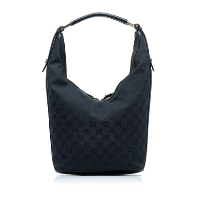 GUCCI GG Canvas Shoulder Bag