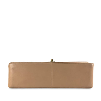 CHANEL Medium Lambskin Diana Flap Crossbody Bag