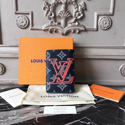 LV Pocket Organizer Monogram Upside Down Canvas