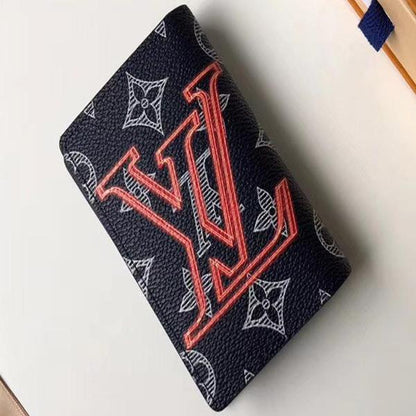 Louis Vuitton Pocket Organizer Monogram Upside Down Canvas