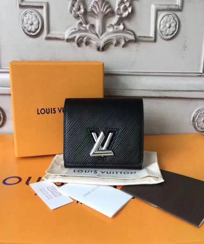 Louis Vuitton Twist Compact Wallet Epi Leather