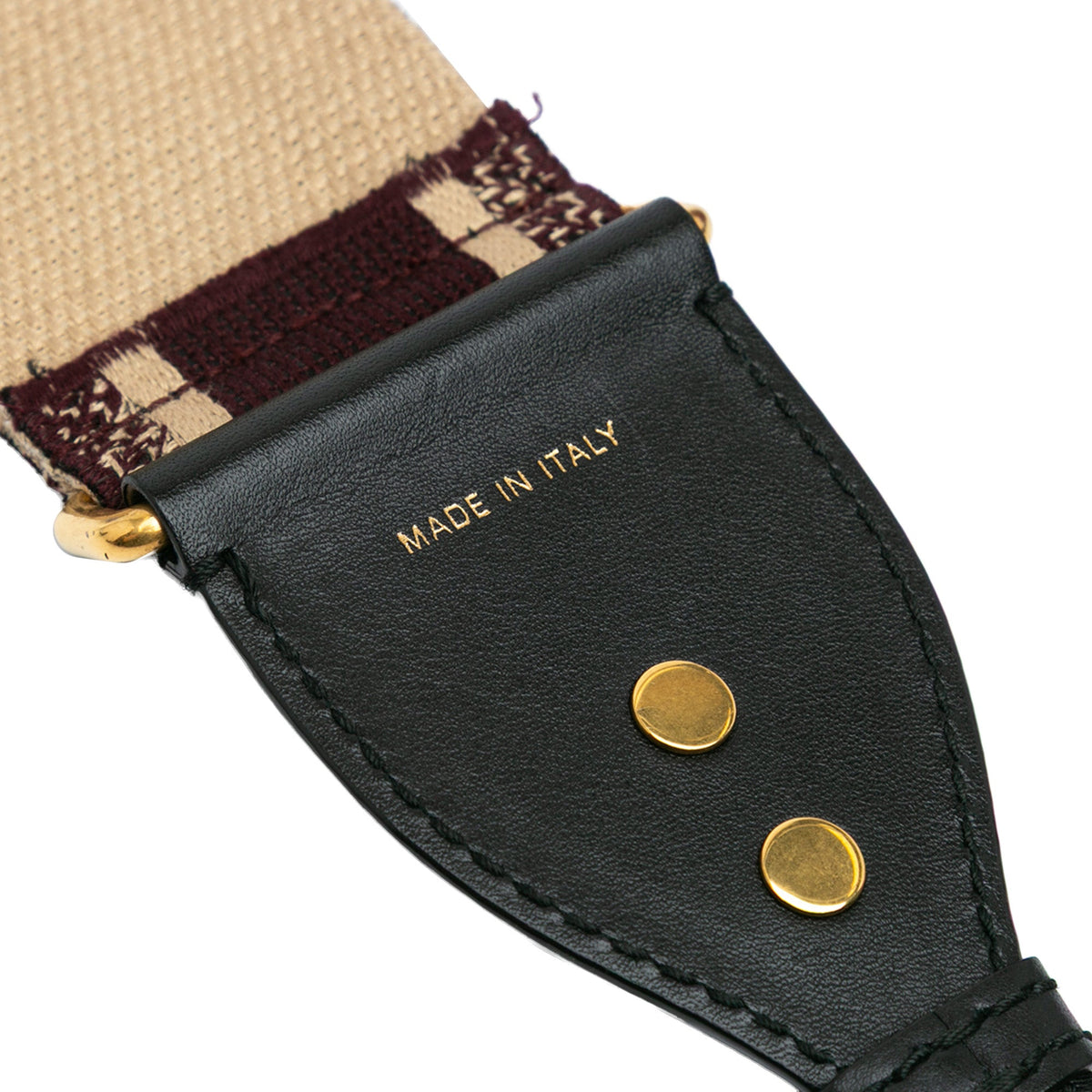 Grained Calfskin Saddle Bag