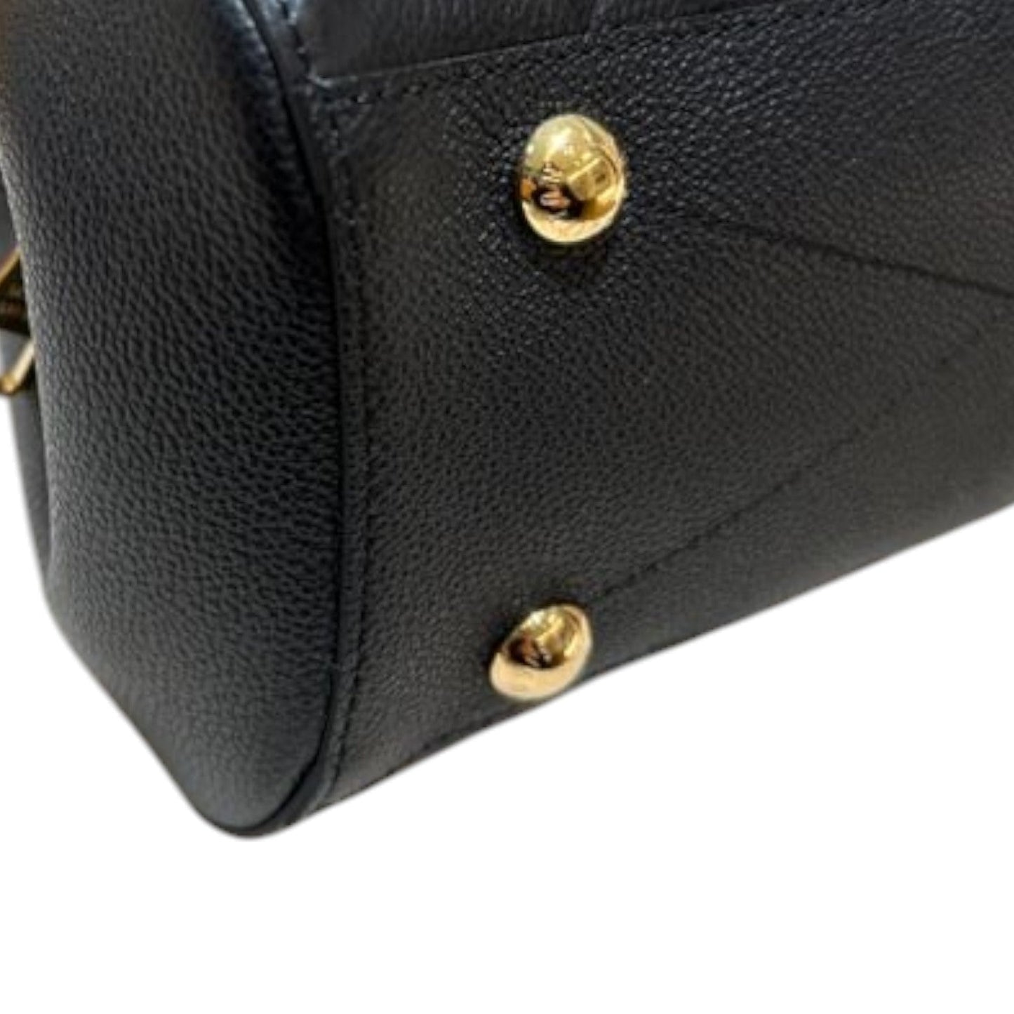 Louis-Vuitton Montaigne MM Empreinte Black GHW