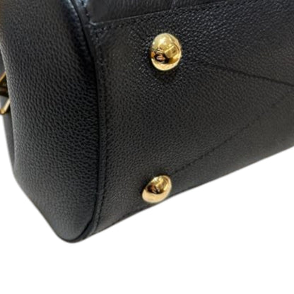 Louis-Vuitton Montaigne MM Empreinte Black GHW
