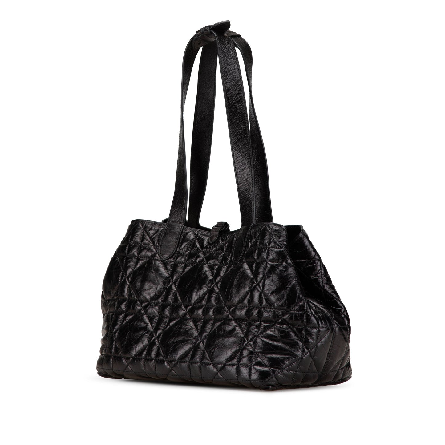Medium Macrocannage Calfskin Toujours Handbag