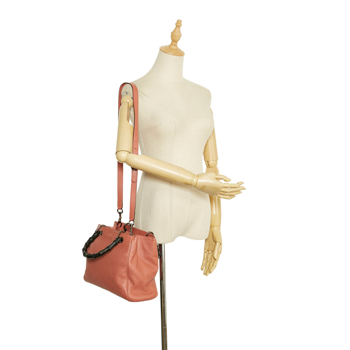 Gucci Bamboo Shopper Satchel