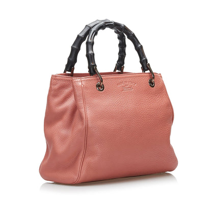 Gucci Bamboo Shopper Satchel