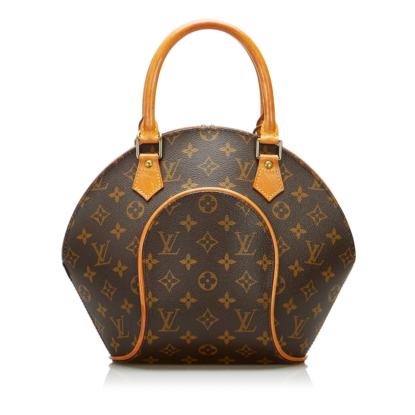 LOUIS VUITTON Monogram Ellipse PM Brown