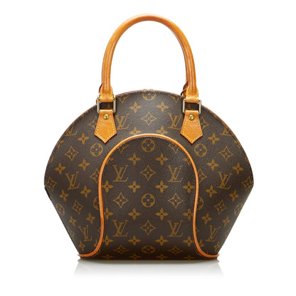 LOUIS VUITTON Monogram Ellipse PM Brown