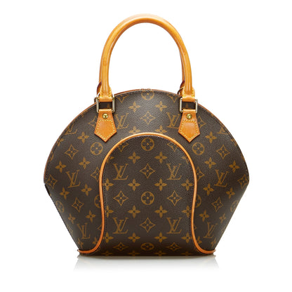 LOUIS VUITTON Monogram Ellipse PM Brown