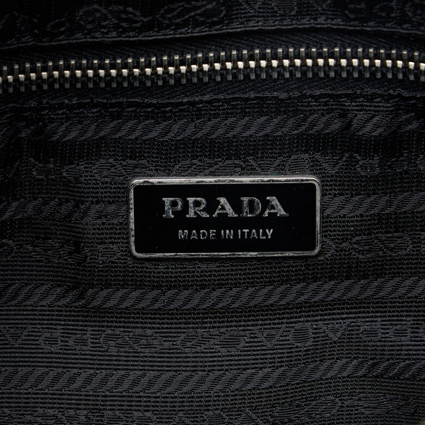 Prada Tessuto Crossbody Bag Black Nylon