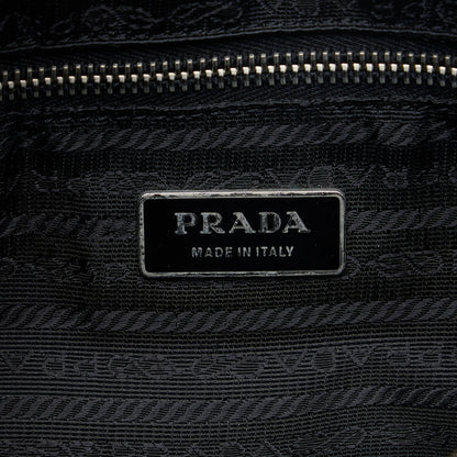 Prada Tessuto Crossbody Bag Black Nylon