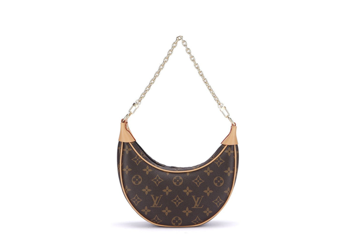 Louis Vuitton Loop Bag (M81098) Monogram, with Chain, Strap, Dust Cover & Box