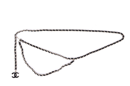 Chanel Waist Chain Belt (A26881) width 90cm, Light Gold Hardware, with Dust Cover & Box