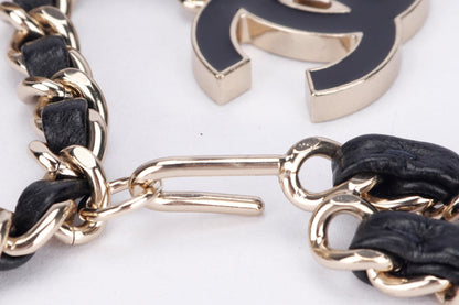 Chanel Waist Chain Belt (A26881) width 90cm, Light Gold Hardware, with Dust Cover & Box