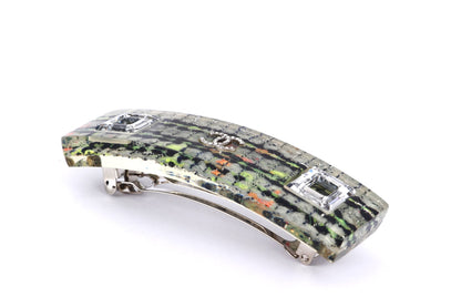 Chanel Hairclip, Tweed Inside, no Box