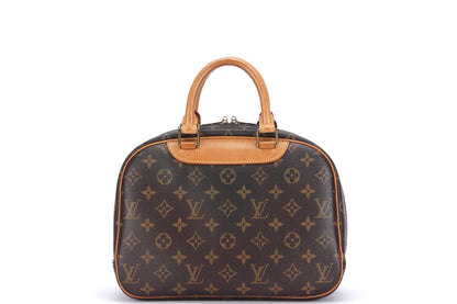LOUIS VUITTON M47270 MONOGRAM CANVAS DEAUVILLE (BA0015), NO DUST COVER
