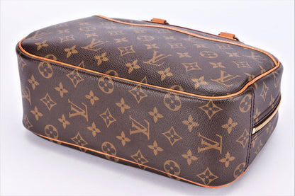 LOUIS VUITTON M47270 MONOGRAM CANVAS DEAUVILLE (BA0015), NO DUST COVER