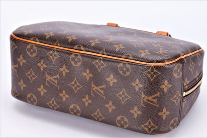 LOUIS VUITTON M47270 MONOGRAM CANVAS DEAUVILLE (BA0015), NO DUST COVER