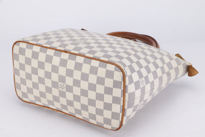 LOUIS VUITTON N51186 SALEYA (VI4027) PM SIZE DAMIER AZUR CANVAS, NO DUST COVER