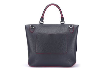 LOUIS VUITTON M42285 VOLTA (MI1186) PM SIZE, BLACK LEATHER, WITH STRAP & DUST COVER