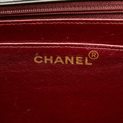 Chanel Classic Double Flap Jumbo Black Lambskin Gold
