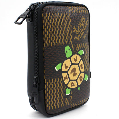 Louis-vuitton Nigo Double Phone Pouch
