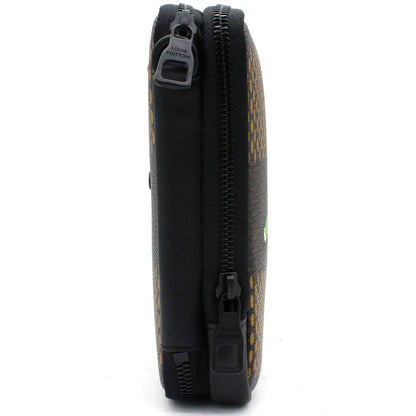 Louis-vuitton Nigo Double Phone Pouch