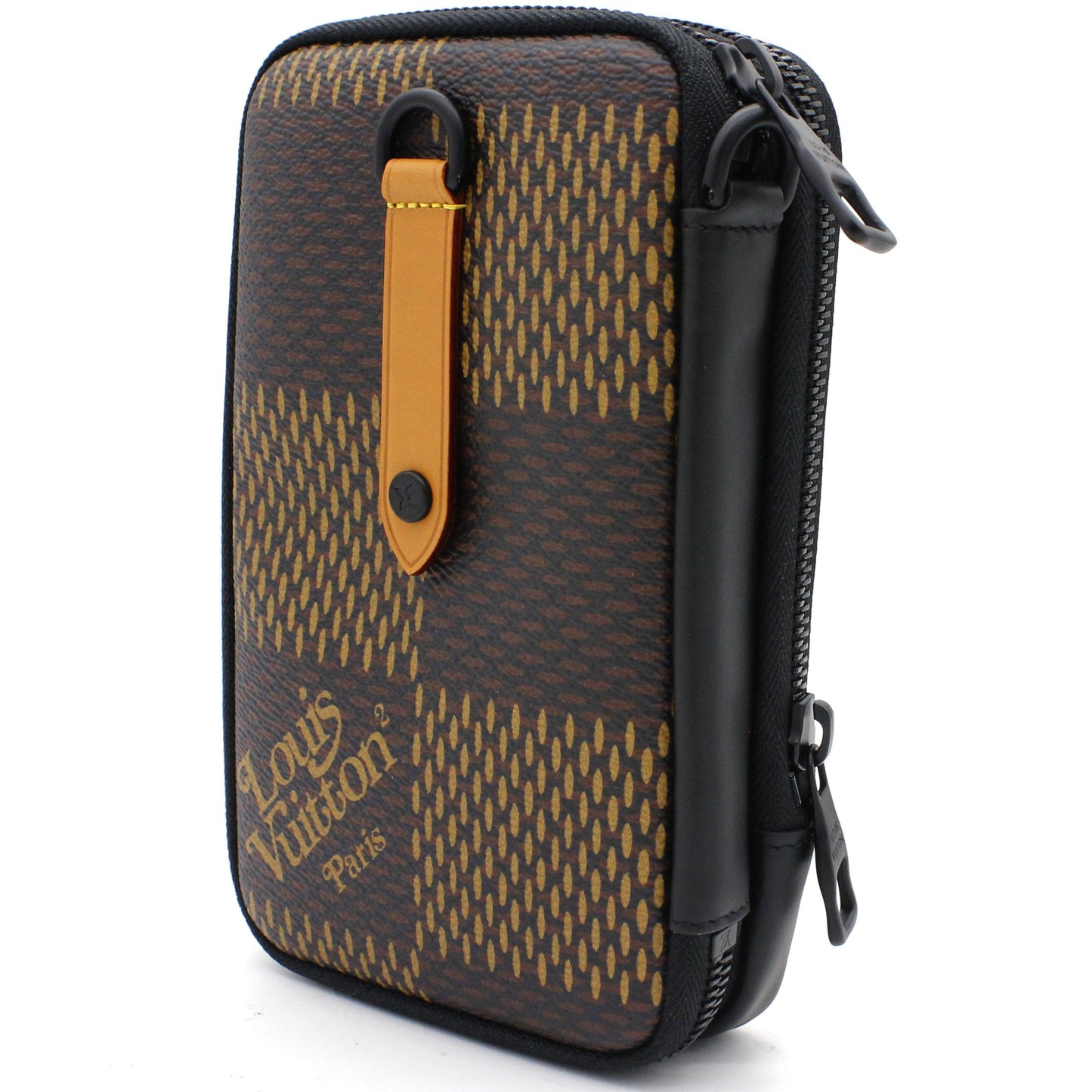 Louis-vuitton Nigo Double Phone Pouch