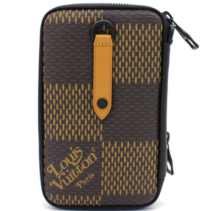Louis-vuitton Nigo Double Phone Pouch