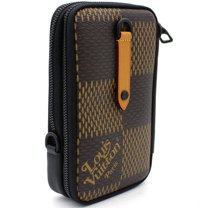 Louis-vuitton Nigo Double Phone Pouch