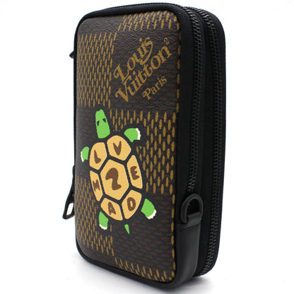 Louis-vuitton Nigo Double Phone Pouch