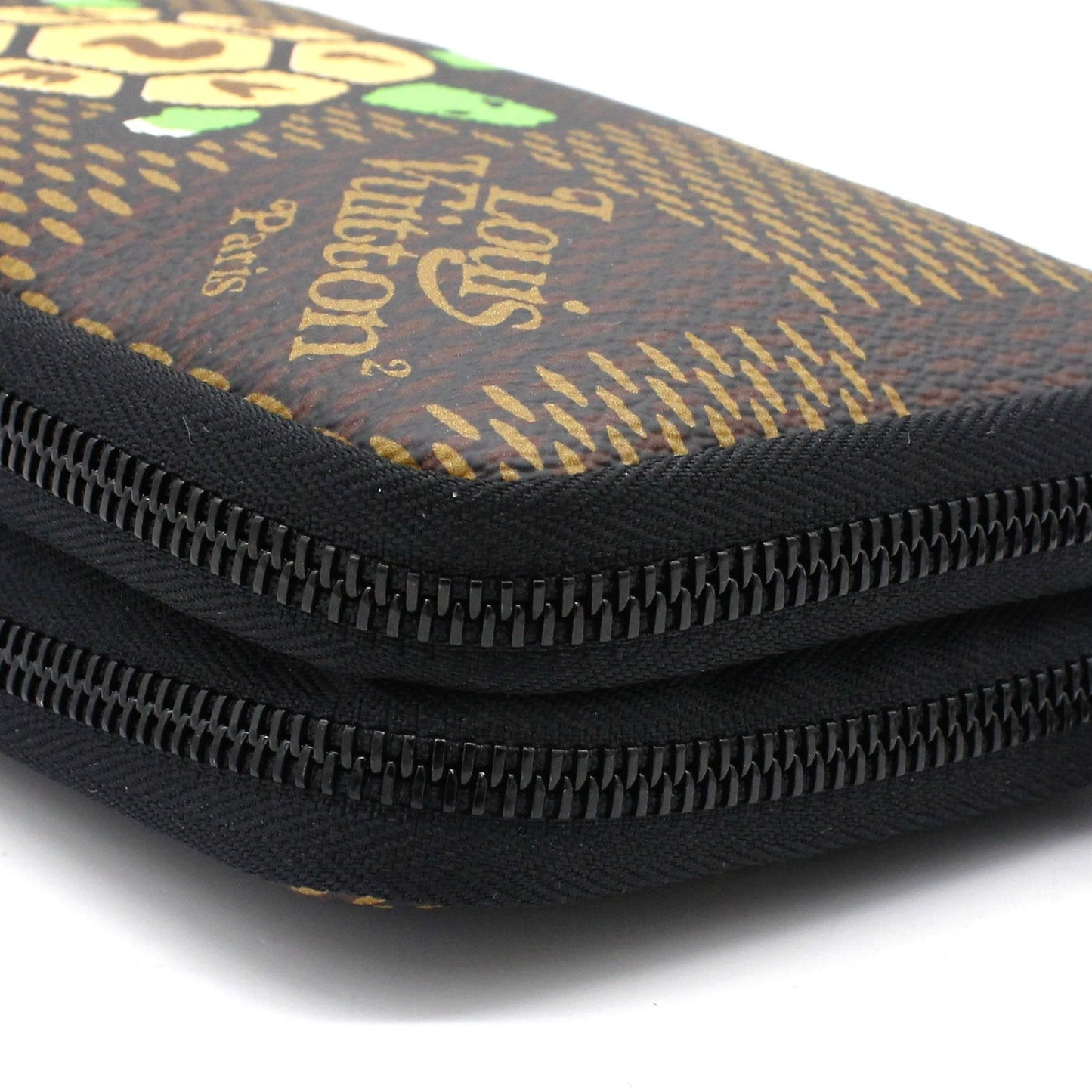 Louis-vuitton Nigo Double Phone Pouch