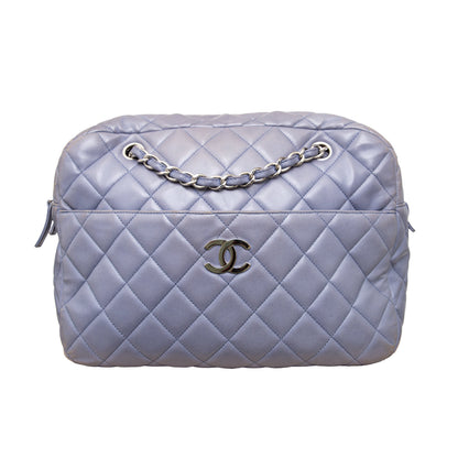 Chanel Chanel Quilted Leather Camera Bag