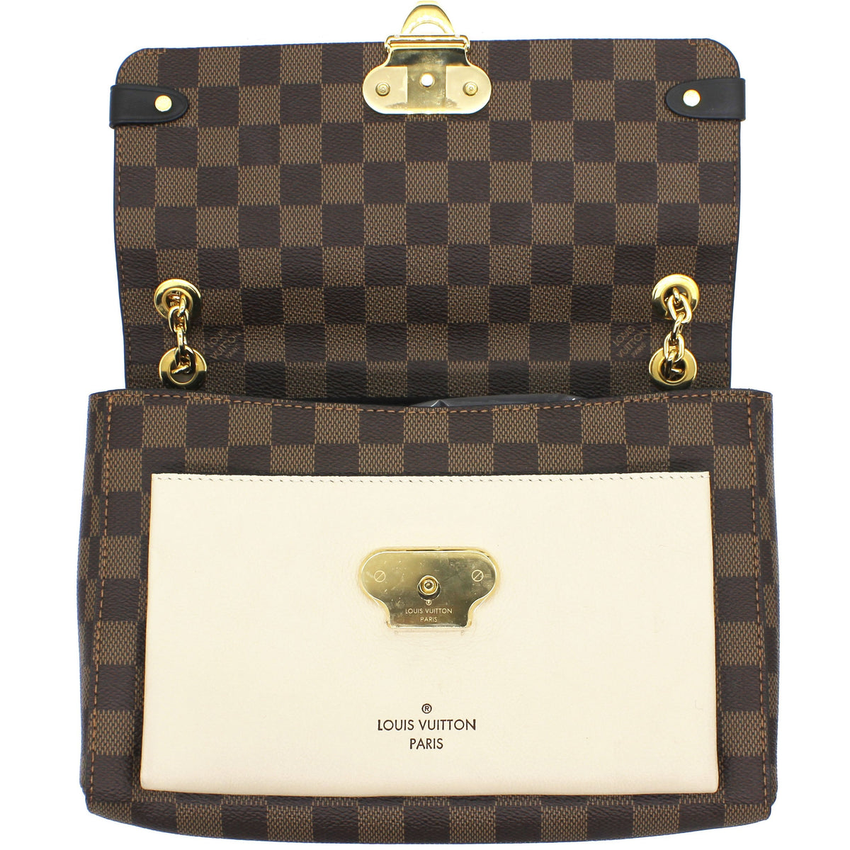 Louis-vuitton Vavin PM Damier Ebène Canvas Creme