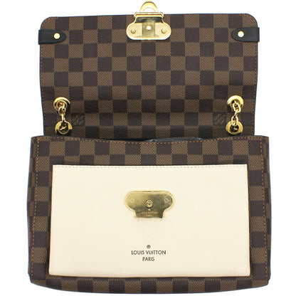 Louis-vuitton Vavin PM Damier Ebène Canvas Creme