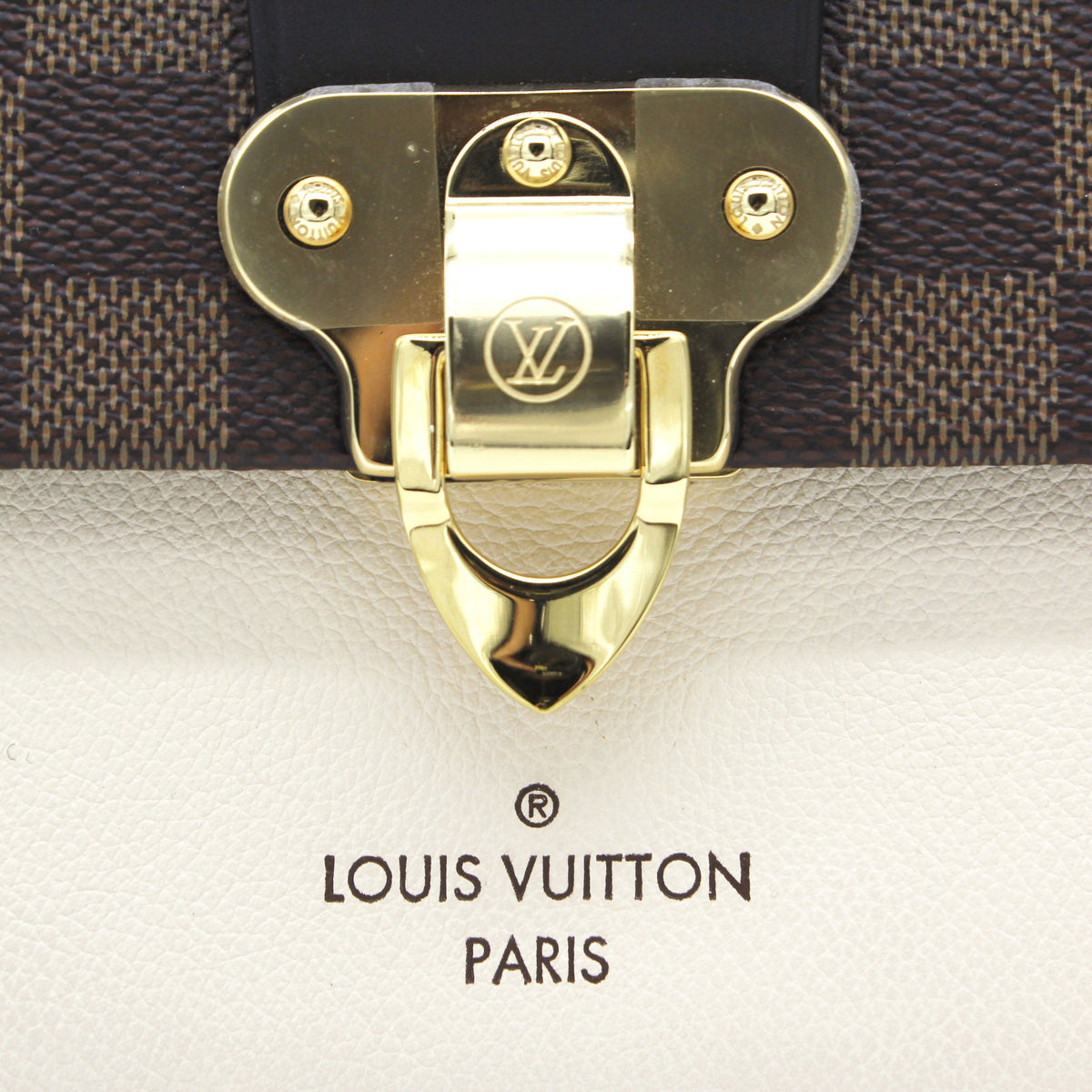 Louis-vuitton Vavin PM Damier Ebène Canvas Creme