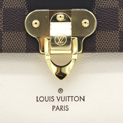 Louis-vuitton Vavin PM Damier Ebène Canvas Creme
