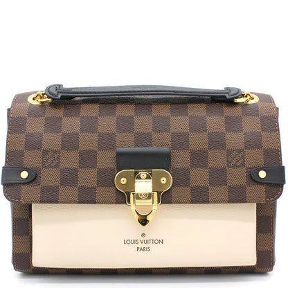 Louis-vuitton Vavin PM Damier Ebène Canvas Creme
