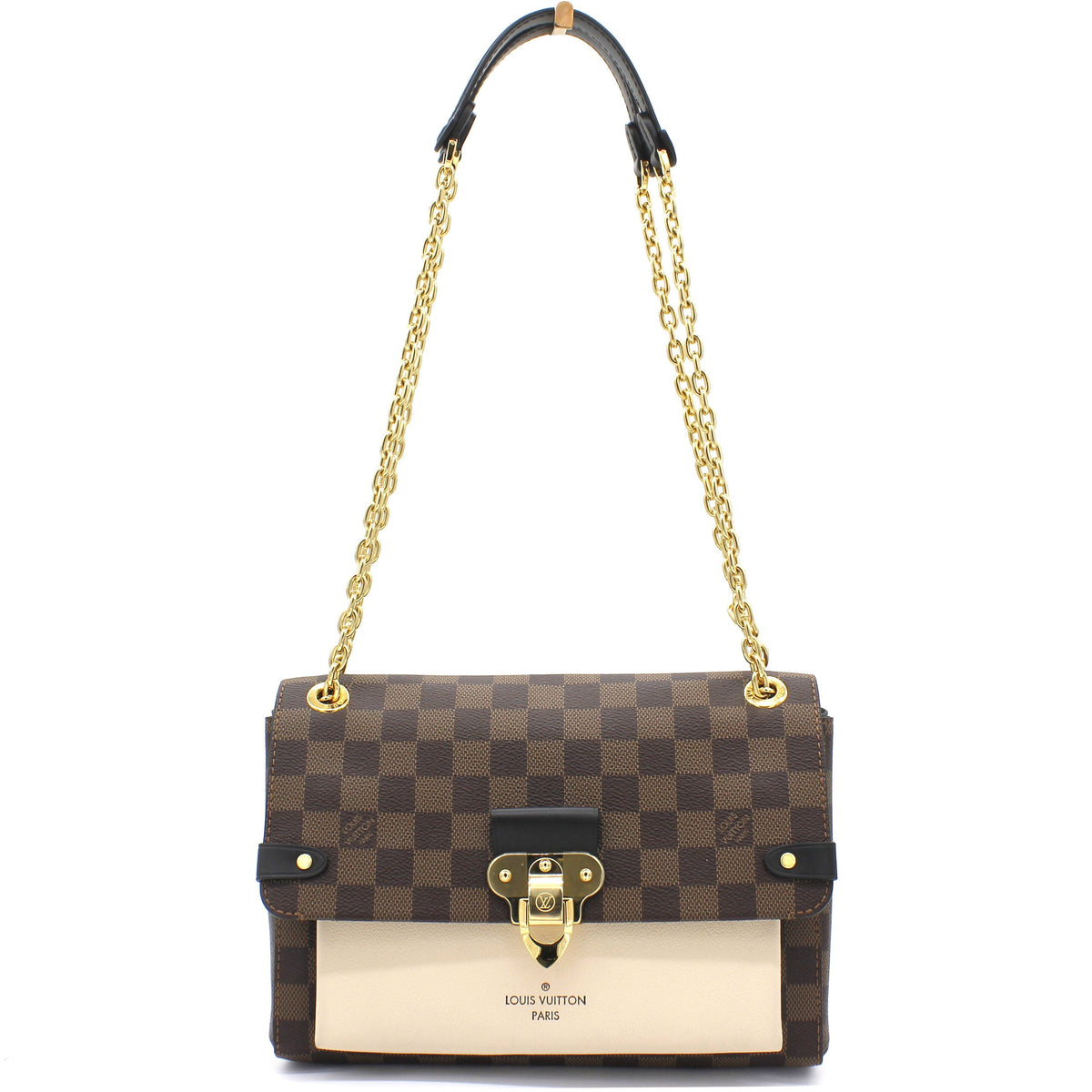 Louis-vuitton Vavin PM Damier Ebène Canvas Creme
