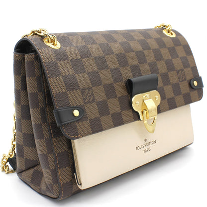 Louis-vuitton Vavin PM Damier Ebène Canvas Creme