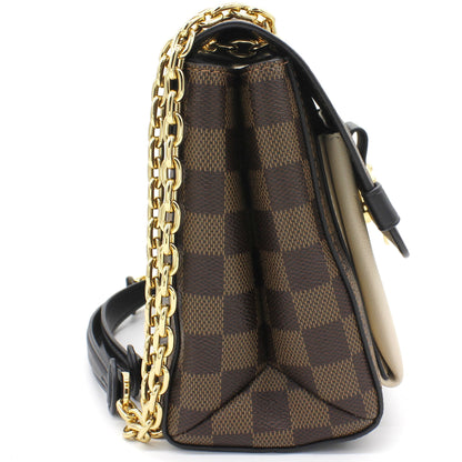 Louis-vuitton Vavin PM Damier Ebène Canvas Creme